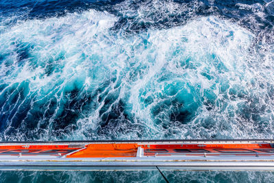 Scenic view of sea