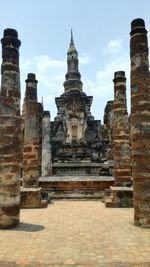 View of a temple