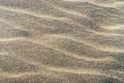 Full frame shot of sand