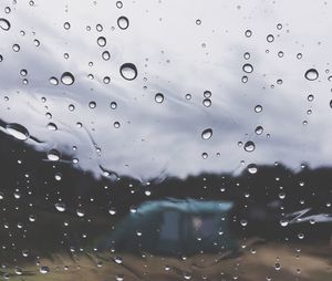 Full frame shot of water drops