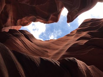 View of a desert