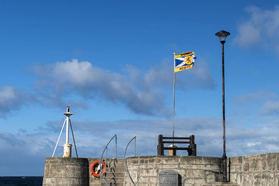 Gardenstown pier