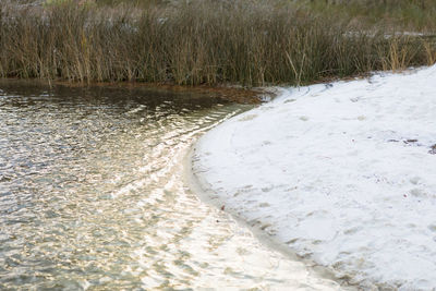 Scenic view of river