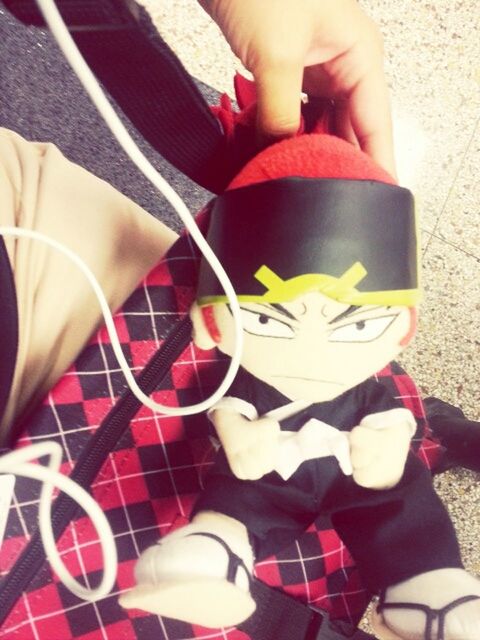 I took Renji to school ^.^