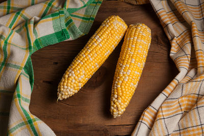 Close-up of corn