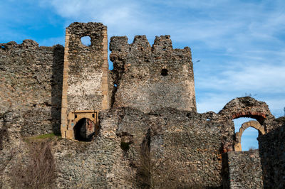 Old ruins of building