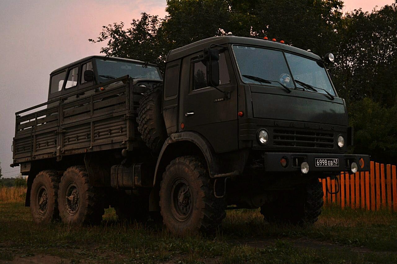 Russian truck