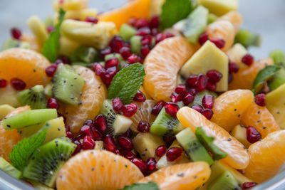 Close-up of fruits