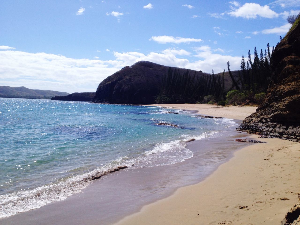 Plage de la Baie des Tortues