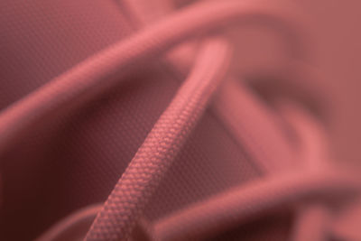 Full frame shot of red fabric