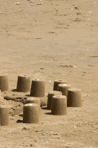 Scenic view of beach