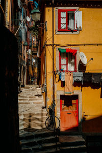 Street amidst buildings in city