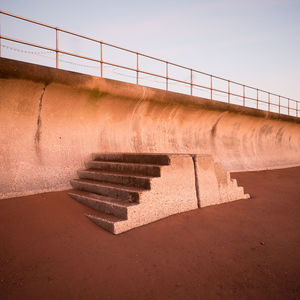 Low angle view of staircase