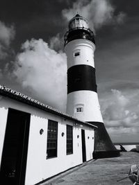 Lighthouse against sky