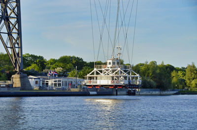 The rendsburg high bridge