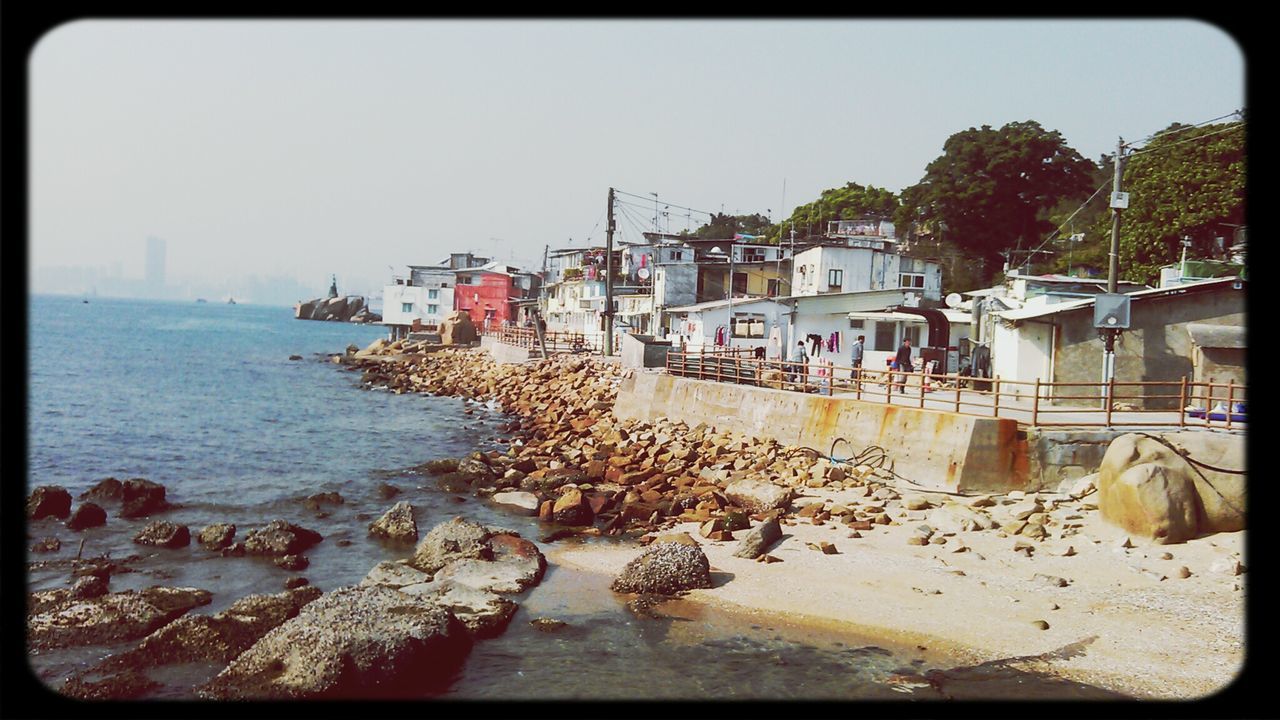 Lei yue mun fishing village