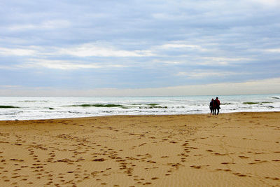 Love on the beach.