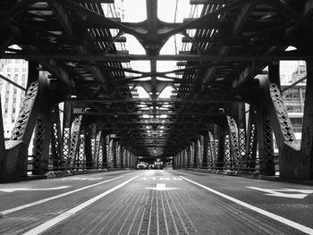 Wells street bridge