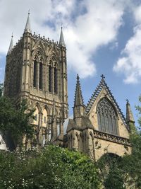 Cathedral against sky