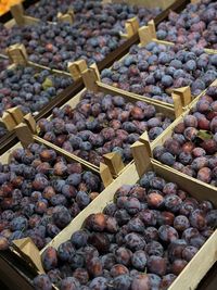 Close-up of food for sale at market stall