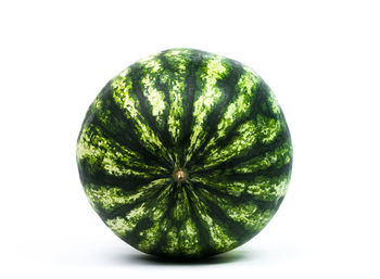 Close-up of pumpkin against white background