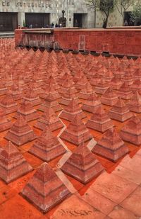 View of built structure