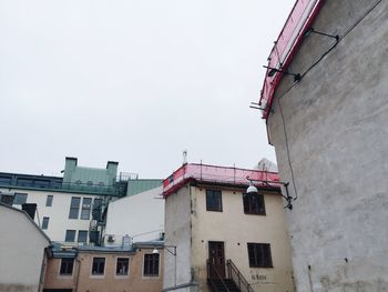 Low angle view of building