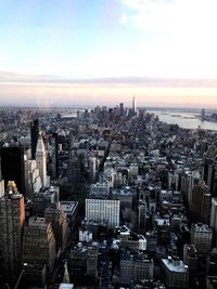 Aerial view of a city