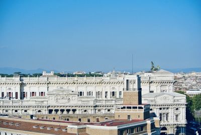 Skyline of vatican city