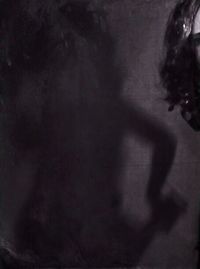 Woman looking at camera