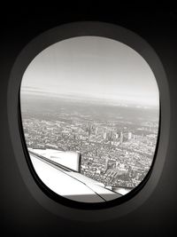 Aerial view of cityscape