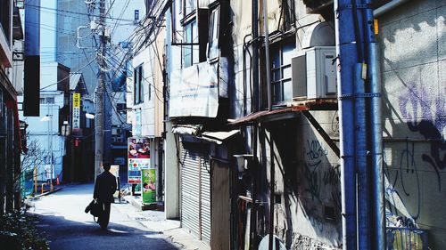 View of buildings in city