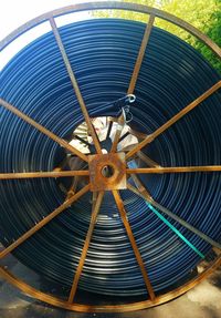Close-up of wheel