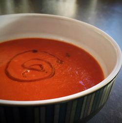 Close-up of drink on table