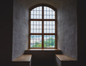 Interior of historic building