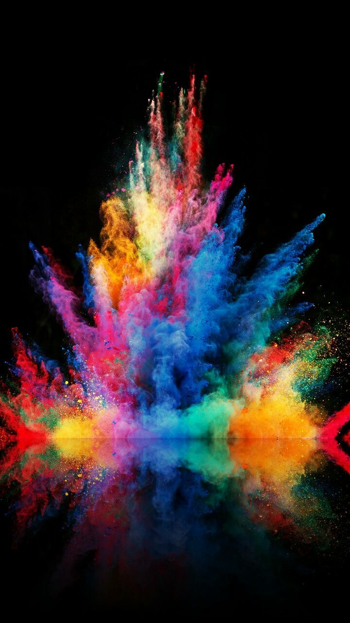 multi colored, studio shot, abstract, motion, vitality, splashing, creativity, black background, exploding, bizarre, vibrant color, impact, red, beauty, purple, no people, variation, talcum powder, holi, neon colored