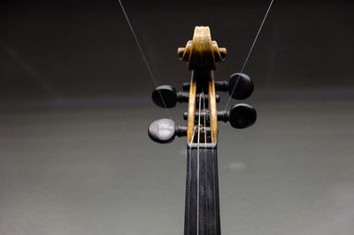 Close-up of guitar