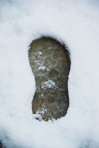 Close-up of snow