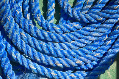 Detail shot of ropes