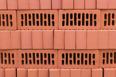 Full frame shot of brick wall