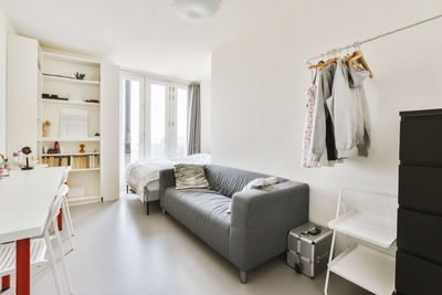 Interior of bedroom