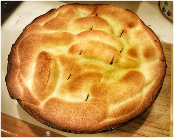 Close-up of cake