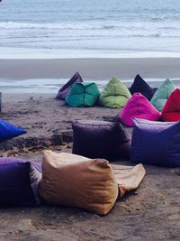 Scenic view of beach