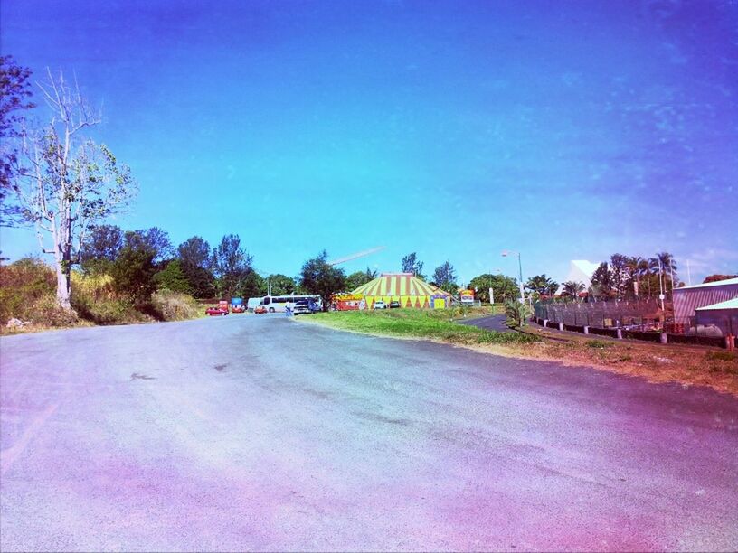 the way forward, blue, clear sky, road, diminishing perspective, transportation, copy space, vanishing point, tree, country road, empty, sky, street, long, empty road, road marking, landscape, tranquil scene, asphalt, tranquility