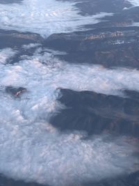 Full frame shot of sea against sky