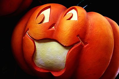 Close-up of pumpkin