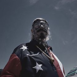 Low angle view of built structure