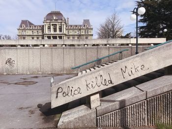 Police killed mike