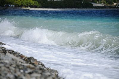 Scenic view of sea