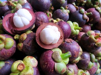 Full frame shot of fruits